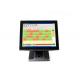 15 / 12 Inch Touch Screen POS PC Terminal RK3288 Quad Core 400 Nits Brightness