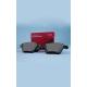Chamfered Shims Included Ceramic Brake Pads for Noise Free Braking