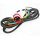 430mm Lvds Robot Wiring Harness Molex Power Cable Assembly