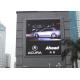 Full Color Outdoor Advertising LED Display P5 25W HD Module Size 320*160 25 Watt
