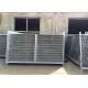 Australia Standard Temporary Fencing 2.1mx2.4m AS4687-2007 standard OD32mm*1.40mm wall thick