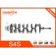 S4S Crankshaft For Mitsubishi S4S Forklift 32A2000010 32A20-00010