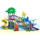 Creative Kid Backyard Playground Set , Residential Outdoor Playground Equipment