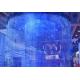 Waterproof Soft LED Mesh Video Screen RGB 50mm DMX512 160 Degree For Indoor Display