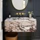 Hanging Wall Marble Sink Freestanding Italian Bathroom Wash Basin Home Decoration Design Modern Luxury