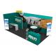 tension fabric display exhibition display stand exhibition booth portable 3*6m
