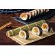 Disposable Handmade Sushi Rolling Natural Bamboo Shade Egg Roll Shutter
