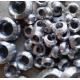 Nickel Alloy Pipe Fittings ASME B16.9 Forged Sockolet A400 NO4400 Silver Olet