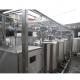 Tub Type 1 T/H Automatic Dairy Production Line For Milk / Stirred Yogurt