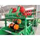 Professional Mud Cleaning Equipment DN250mm Outlet Size For Solid Control