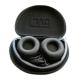 Oval Hard Shell EVA Headphone Case Velvet Lining Inside Box For Electronic Accessories