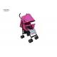 EN Certificate Lightweight Baby Stroller For Infant 86*40*39CM 3 Point Harness