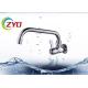 One Hole Water Tap Faucet Zinc Handle Durable High Strength Material