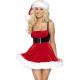 Mascot Cosplay Adult Christmas Costumes Red Decoration Hat By Velvet