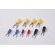 Y Terminal Insulated Fork Lugs Red Blue Yellow Spade Fork Terminal