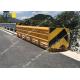 Anti Impact Sled Crash Cushion Barrier Thickened Pipe Reflective Night Driving
