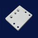 Ceramic Insulation Thermal Pads 4mm Alumina Oxide Ceramic Plate