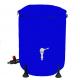 250L PVC tarpaulin Foldable Rain Water Collection Tank Watering Newly Planted