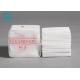 Cotton Cellulose Cleanroom Wipe Biodegradable 25x25cm High Absorbency