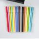 Korean Cute Classic Plastic Gel Pens Set for Office and School Supplies Novelty