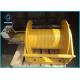 Industrial Mini Hydraulic Powered Winch Customized Color For Shrimp Boat Truck