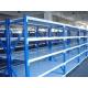 Commercial Warehouse Shelving Racks Pallet Storage Medium Duty Metal