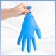 Ergonomic Latex - Free Disposable PVC Gloves Good Stretchability