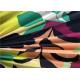 Digital Print Plain Nylon Spandex Fabric For Swimwear Swimsuit