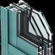 Thermal Break  6063 Window Aluminum Profile High Strength Long Working Life