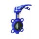 Ductile Lron / Stainless Steel 316L  Wafer Type Butterfly Valve  DN40-DN150  Lug Type