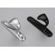 Matt chrome and black decorative clothes hooks robe hook high quality