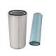 4240294 4240295 Filter Paper Air Filter Kit for Excavator Engines at P127308 P127309