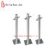 Q235B Scaffolding Hollow Base Jack CE EN74 Certificated Galvanized / Painted