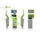 Retail / Ordering / Payment Self service Waterproof Lobby Kiosk with Fingerprint Reader