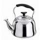 5L Stainless Steel Whistling Tea Kettle Bright Polished Water Pot Kitchen Accessories