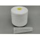 1.67Kg Per Cone Raw White Polyester Yarn Paper Cone And Plastic 20/2 20/3 20/4