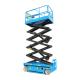 Mobile Hydraulic Scissor Lift Platform 12m Self Propelled Scissor Lift