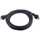 Industrial Grade Waterproof Flex Cable OD 6.2mm Thickness CAT SSTP / RJ45 Plug