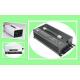 Silver Or Black 50A 24V Smart Lithium Battery Charger Aluminum Enclosure