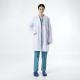 Breathable Medical Lab Coats , Chemistry Lab Coat 65% Polyester 35% Cotton