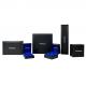 Navy Luxury Jewelry Packaging Boxes Two Shades Blue Medium Size Gift Boxes With Lids