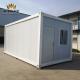 Economical Modular Sandwich Panel Container House Quick On Site Assembly
