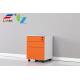 Roller Container Mobile Pedestal Storage Cabinet Personal With Modern Fashion Design