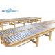 O Type Bel 20mm Stainless Steel ss Powered Roller Conveyor System