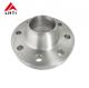 High Pressure WN RF Flange Titanium For Chemical Industry Polished Surface