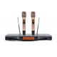KP-520S Professional Wireless Microphone UHF Band Channel Spacing 250KHz