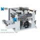 White Fabric Roll Cutter Slitting Machine / Automatic Slitting Rewinding Machinery