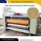 Lead Edge Feeder Flexographic Box Printing Machine L7000*W4300*H2600mm