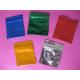 Aluminium Foil Zipper Herbal Incense Packaging Colorful Gravure Printing