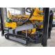 300 Meters Depth Pneumatic Borewell Machine Customized Rocky Hard Stone Strong